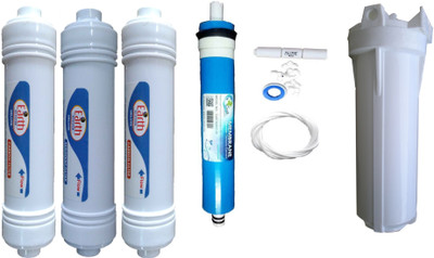 

Shopping Store 1 Year Earth75 gpd membrane with Inline set Solid Filter Cartridge(0.001, Pack of 9)