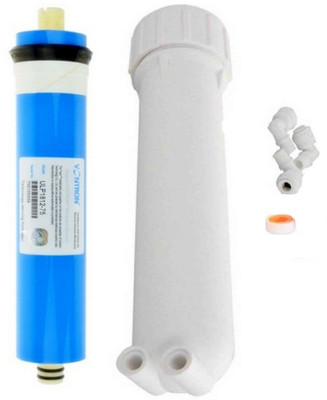 

Shopping Store 1 Year RO Vontron Membrane with service Kit Solid Filter Cartridge(5.0E-5, Pack of 4)