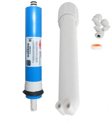 

Shopping Store 1 Year RO Filmtec DOW Membrane with service Kit Solid Filter Cartridge(5.0E-5, Pack of 4)