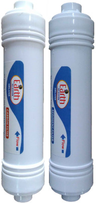 

Shopping Store 1 Year RO service Kit with Inline set carbon and sediment filter Solid Filter Cartridge(0.001, Pack of 2)