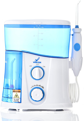 

VERTEX DENTAL FLOSSER VERTEX TABLETOP DENTAL FLOSSER Water Flosser(Countertop)
