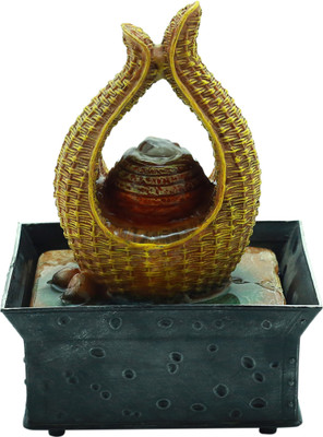Importwala 18.5 cm X 12 cm X 10 cm Water Fountain
