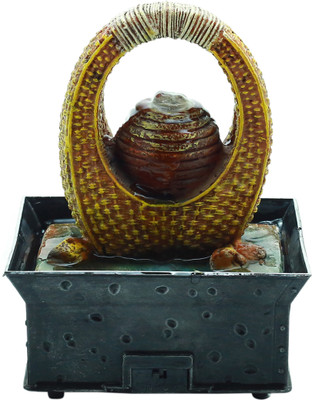 

Importwala 17.5 cm X 12 cm X 10 cm Water Fountain
