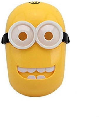 

Akki Collection minion face mask(Yellow)
