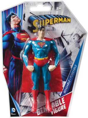 

kidoz kingdom DC SUPERMAN BENDABLE(Multicolor)