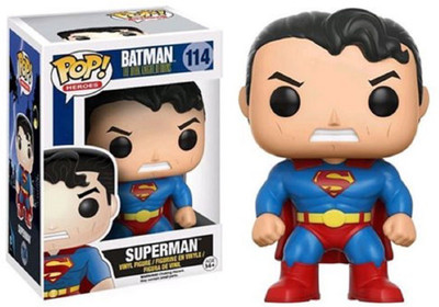 

Funko Batman The Dark Knight Returns Superman Pop! Vinyl Figure - 4 Inch [Wizplex](Multicolor)