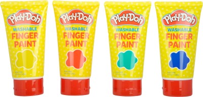 

Play-Doh 4 Pack Finger Paint In Tubes