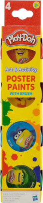 

Play-Doh Poster Paint With Brush - 4 Shades