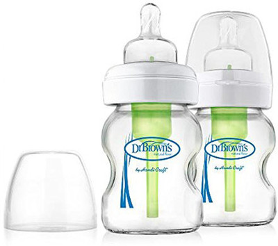 

Dr. Brown's Dr Brown's Options Wide Neck 5oz / 150 ml (2 Pack) - 300 ml(White)