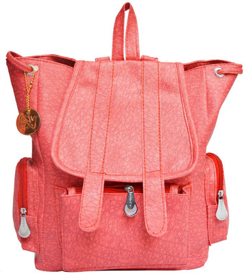 

Fashion Knockout New Model College Pithu Bags 4 L Backpack(Pink)