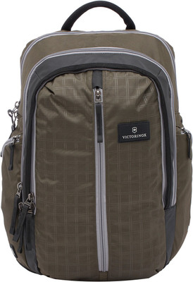 

Victorinox Altmont 3.0 Vertical-Zip 29 L Laptop Backpack(Green), Green:black
