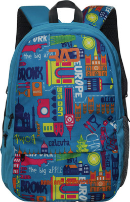 

Rare And Demanded Neoteric 20 L Backpack(Multicolor), Blue