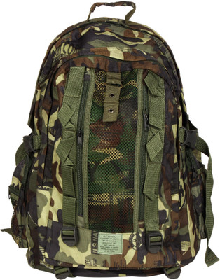 

NUAN NU890 30 L Backpack(Multicolor), Camouflage