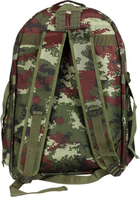 

NUAN NU892 35 L Backpack(Multicolor), Camoflage