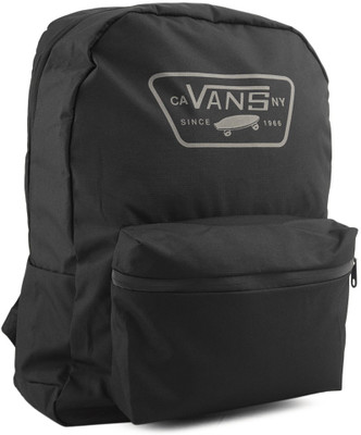 

Vans Packable Old Skool 22 L Backpack(Black), Black-pewter