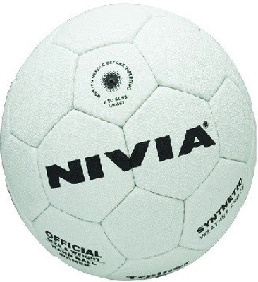 

Nivia Trainer Synthetic Men Handball(Pack of 1, Multicolor), White