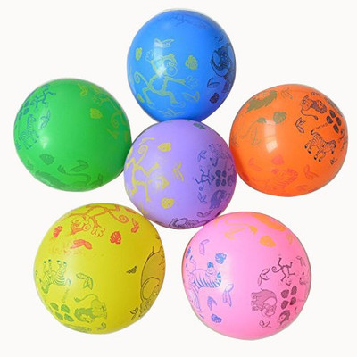 

PARTY PROPZ Printed FARMHOUSE BIRTHDAY DECORATION/BARNYARD DECORATION/BALLOON SET OF 25/FARM HOUSE PARTY SUPPLIES/BARNYARD PARTY SUPPLIES Balloon(Multicolor, Pack of 25)