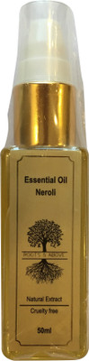 

Roots & Above Therapeutic Pure Natural Neroli Essential Oil(50 ml)