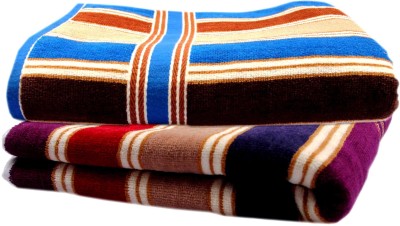 Space Fly Cotton 450 GSM Bath Towel Set(Pack of 2)