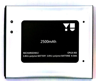 Micromax Mobile Battery For Micromax YU Yuphoria YU5010