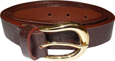 

Style 98 Women Formal, Casual, Party Brown Genuine Leather Belt