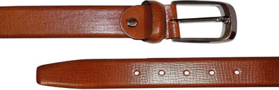 

Style 98 Men Formal, Casual, Party Tan Genuine Leather Belt