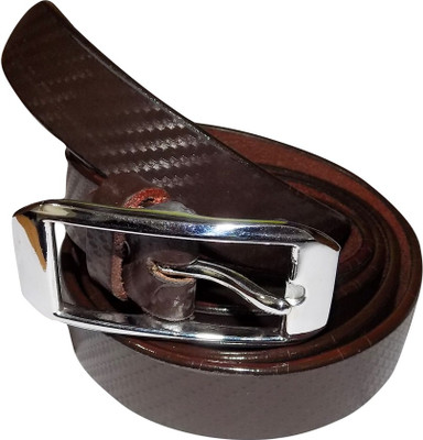 

Style 98 Women Formal, Casual, Party Brown Genuine Leather Belt