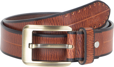 

Tony Brown Men Casual Tan Genuine Leather Belt