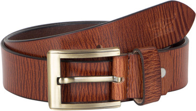 

Tony Brown Men Casual Tan Genuine Leather Belt