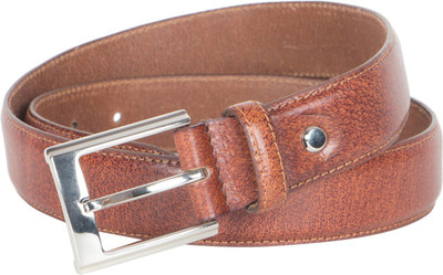 

Tony Brown Men Casual Tan Genuine Leather Belt