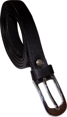 

Style 98 Women Formal, Casual, Party Black Genuine Leather Belt