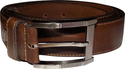 

Style 98 Men Formal, Casual, Party Brown Genuine Leather Belt