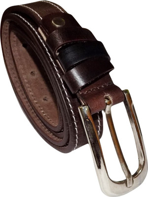 

Style 98 Women Formal, Casual, Party Brown Genuine Leather Belt