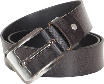 

Tony Brown Men Casual Black Genuine Leather Belt