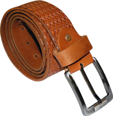 

Style 98 Men Formal, Casual, Party Brown Genuine Leather Belt