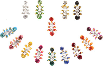 

Instabuyz Bindi For Head Multicolor Bindis(everyday)