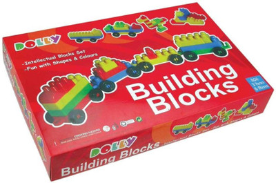 

Akki Collection buliding blocks(Multicolor)
