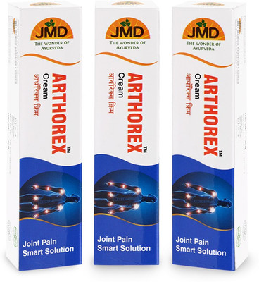 

JMD Medico Arthorex Cream Pack of 3 Cream(90 g)