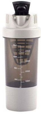 

Arrowmax tornado white 500 ml Shaker(Pack of 1, White)
