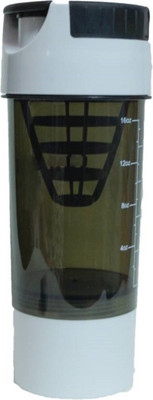 

Arrowmax cyclone white 500 ml Shaker(Pack of 1, White)