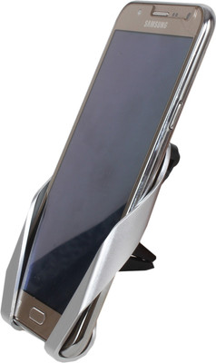 JABOX Car Mobile Holder for AC Vent(Silver)
