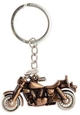 

IM Bike Metal KeyRing Locking Key Chain(Silver)