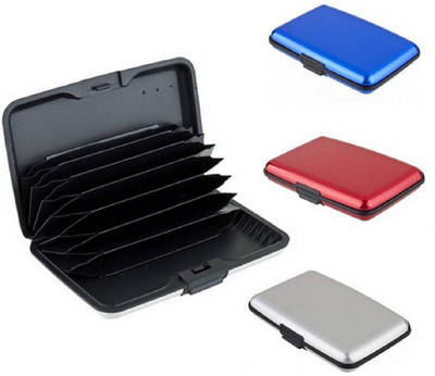 

rau 6 Card Holder(Set of 4, Multicolor)