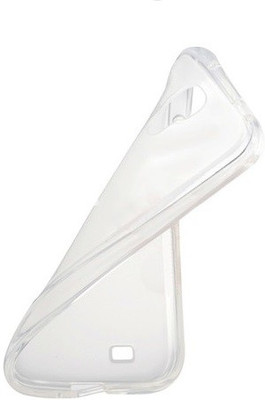 Coverage Back Cover for Micromax Canvas Spark Q380 Coverage Back Cover Micromax Canvas Spark Q380 - Transparent(Transparent, Pack of: 1)