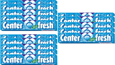 

Centerfresh 15g Pack Of 15 Spearmint Chewing Gum(15 g Pack of 15)