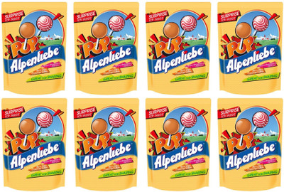 

Alpenliebe Pop Lollipop Assorted Flavours Truffles(Pack of 8, 40 g)