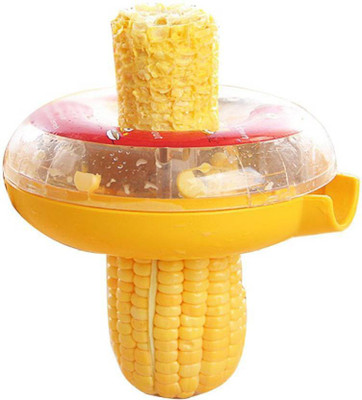Alpyog Corn Cutter Round Straight Peeler(Yellow)