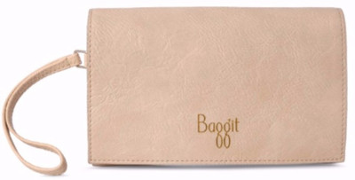 

Baggit Casual Beige Clutch