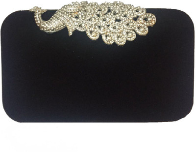 

Latanik Party Black Clutch