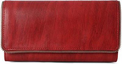 

Baggit Casual Red Clutch